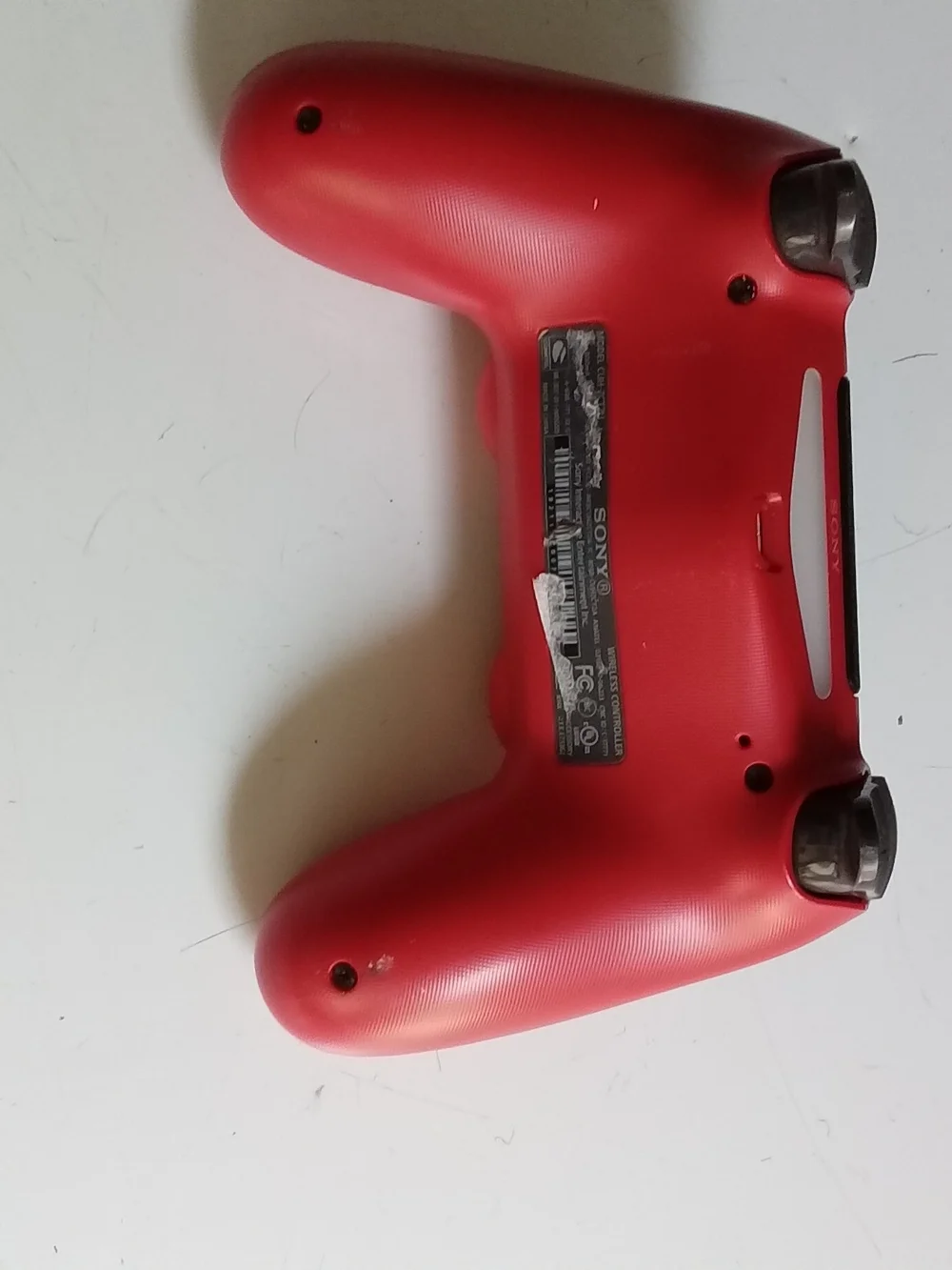 Sony DualShock 4 Wireless Controller PS4 Magma Red CUH-ZCT2U